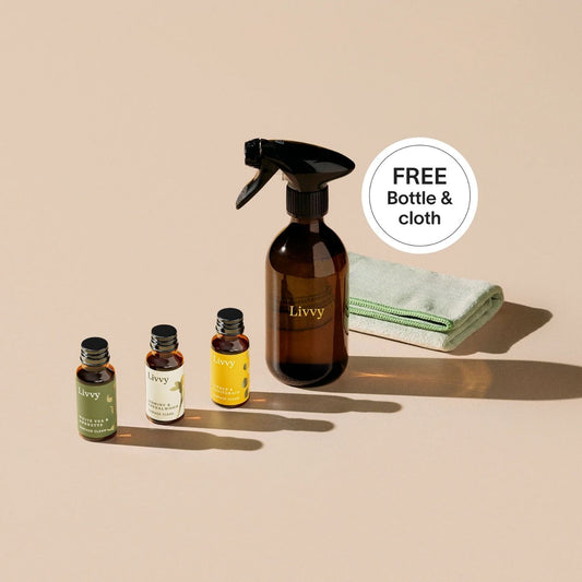 Livvy Surface Clean Starter Kit
