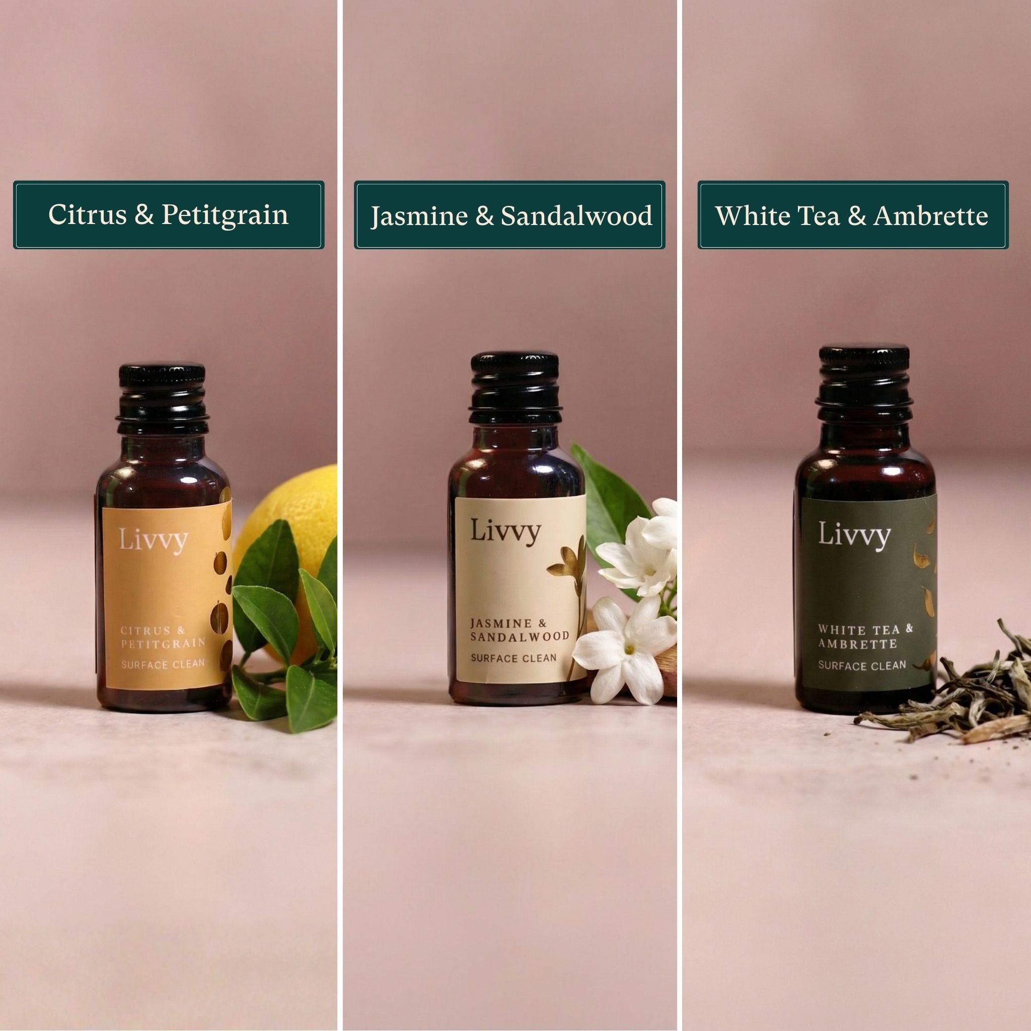 Livvy Surface Clean Starter Kit