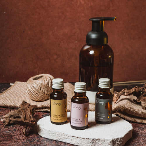 Livvy Hand Wash Starter Kit