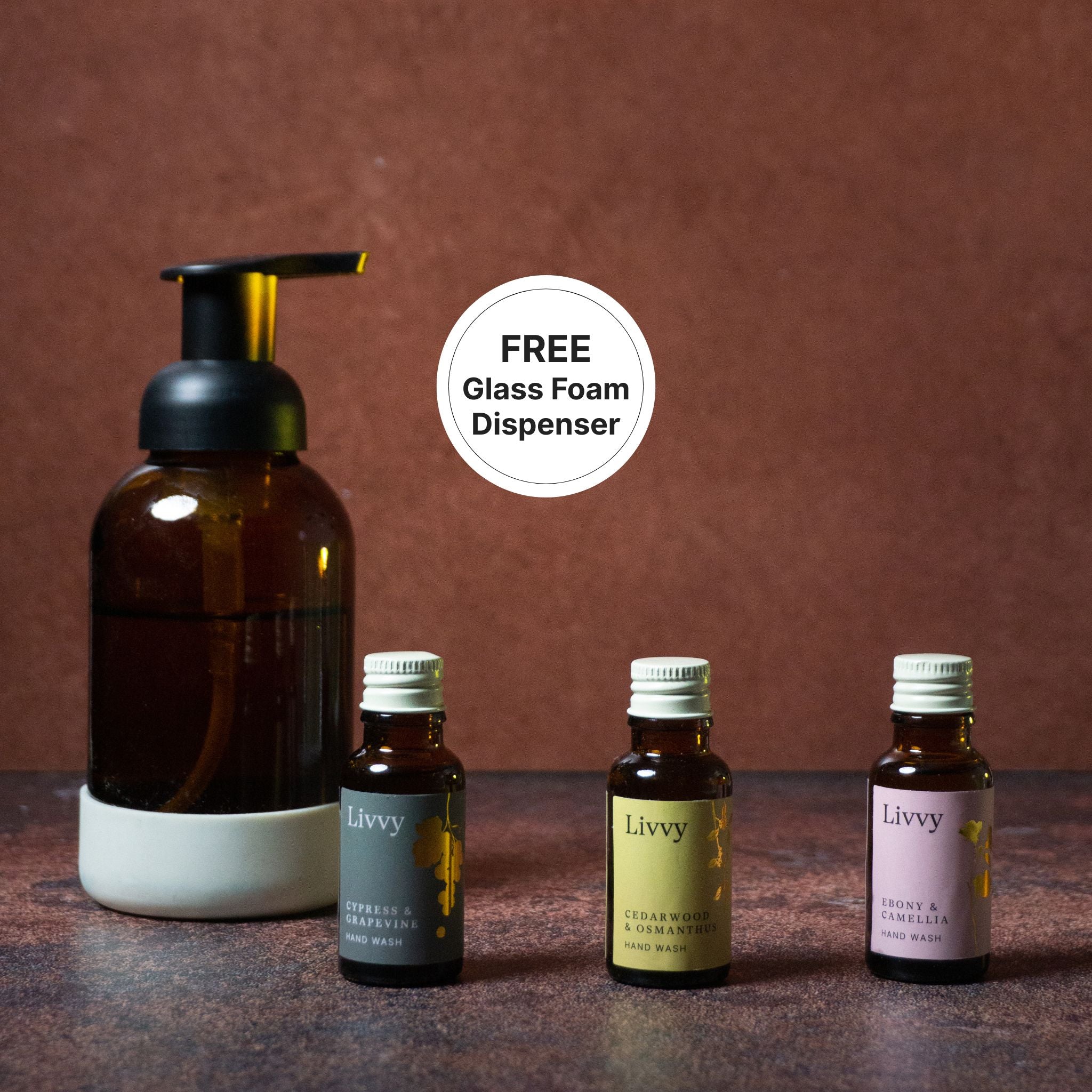 Livvy Hand Wash Starter Kit