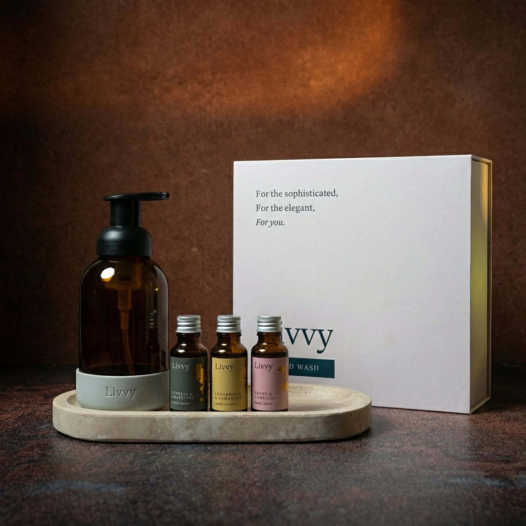 Livvy Hand Wash Starter Kit