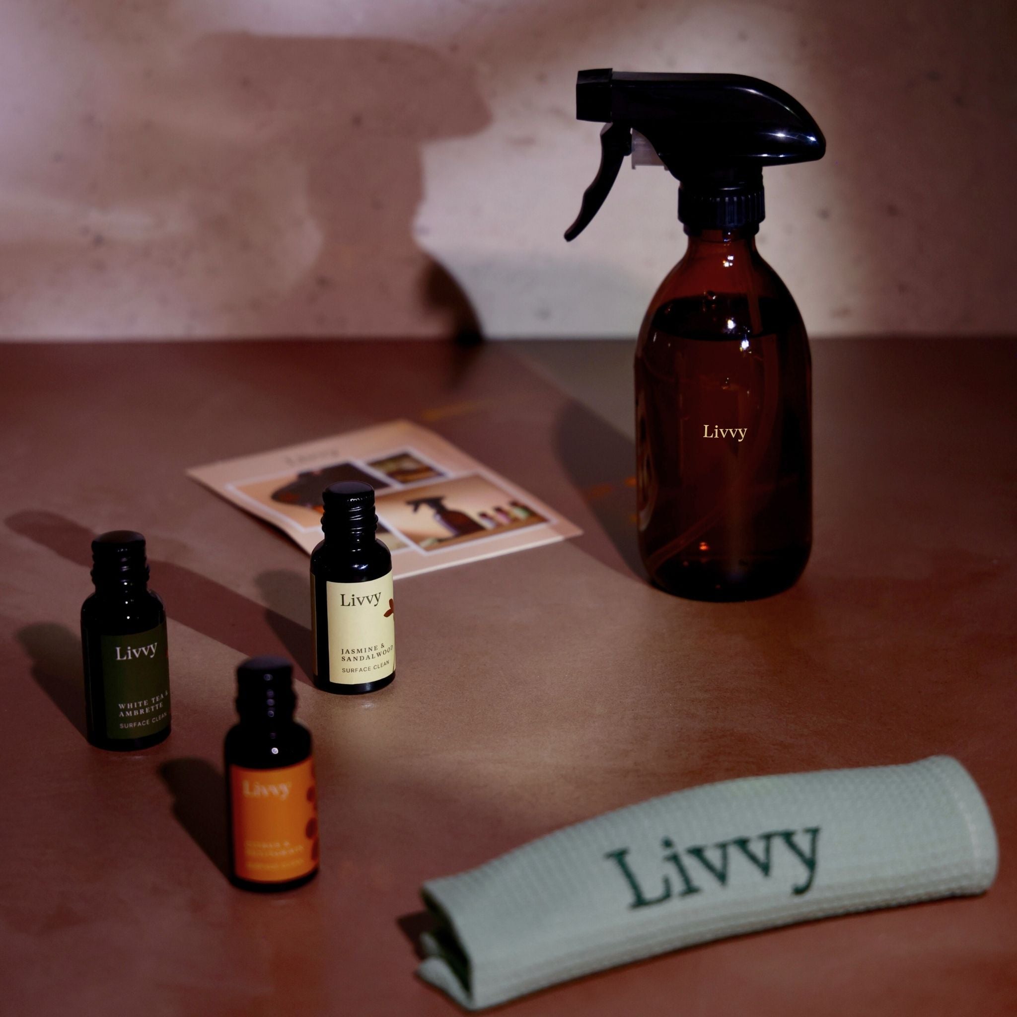 Livvy Surface Clean Starter Kit