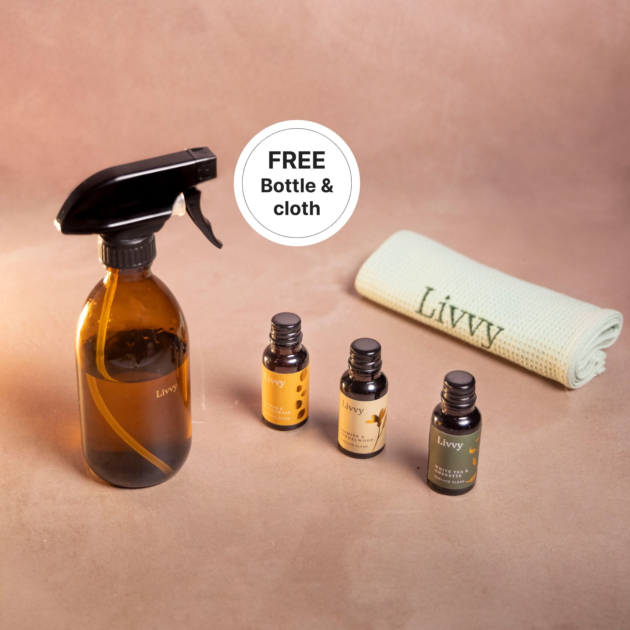 Livvy Surface Clean Starter Kit